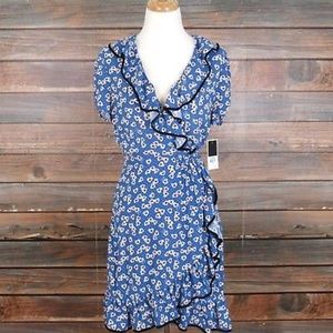 Juicy Couture Sailor Valentine Wrap Dress